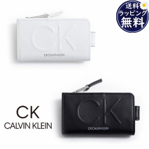 カルバンクライン CalvinKlein キーケース ロゴス 小銭 カードケース兼用キーケース  