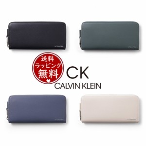 カルバンクライン CalvinKlein 長財布 クラウザー ラウンドファスナー長財布  