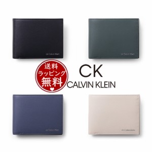 カルバンクライン CalvinKlein 折財布 クラウザー 二つ折り財布  