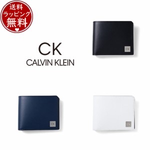 カルバンクライン CalvinKlein 折財布 ボーダー 二つ折り財布  