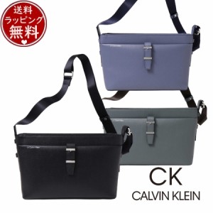 カルバンクライン CalvinKlein バッグ ショルダーバッグ クラウザー レザーショルダーバッグ ヨコ型 B5  