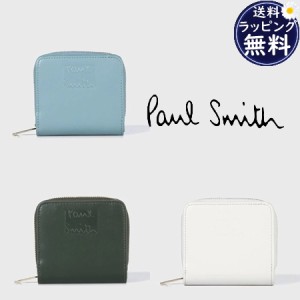 ポールスミス Paul Smith 折財布 トライカラー ラウンドジップ2つ折り財布 の通販はau PAY マーケット - Clover