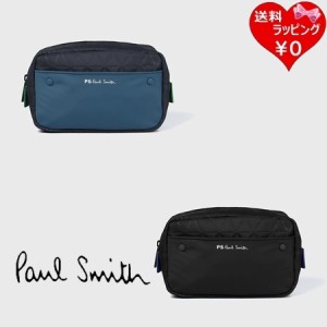 ポールスミス Paul Smith ポーチ ダイヤモンドエンボストラベル ポーチ  