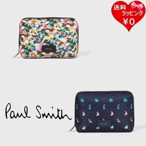 ポールスミス Paul Smith ポーチ プリント  