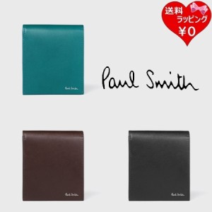 ポールスミス Paul Smith 折財布 フォールデッドエッジ 2つ折り財布  