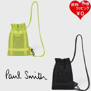 ポールスミス Paul Smith ボディバッグ PSメッシュ 巾着クロスボディバッグ  