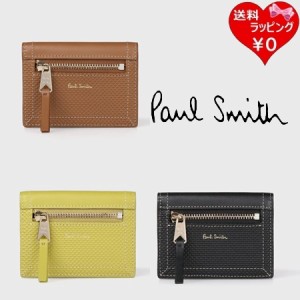 ポールスミス Paul Smith 折財布 ミックスドレザー 3つ折り財布  