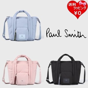 ポールスミス Paul Smith ハンドバッグ PSパッファー 2WAYハンドバッグ  