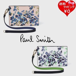 ポールスミス Paul Smith カードケース パスケース レモンツリープリント  