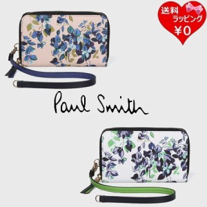 ポールスミス Paul Smith 小銭入れ コインケース カードケース レモンツリープリント カード＆コインケース  