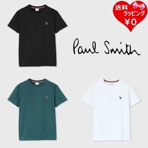 ポールスミス Paul Smith Tシャツ ウィメンズ ゼブラワッペン 半袖Tシャツ オーガニックコットン 綿100％  