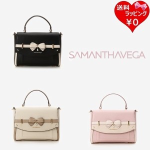 サマンサベガ Samantha Vega ショルダーバッグ バイカラーアクセントリボンショルダーバッグ 2way  