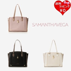 サマンサベガ Samantha Vega トートバッグ パドロックスクエアA4トートバッグ A4対応 2way  