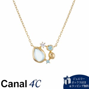 カナルヨンドシー Canal 4℃ アクセサリー 【Summer Collection】 シルバー ネックレス トパーズ/キュービックジルコニア 