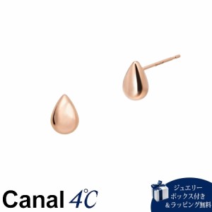 カナルヨンドシー Canal 4℃ アクセサリー K18ピンクゴールド ピアス  