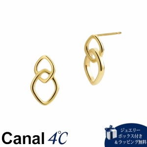 カナルヨンドシー Canal 4℃ アクセサリーシルバー ピアス  