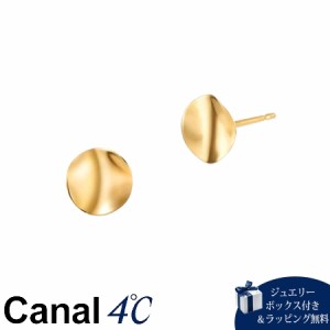 カナルヨンドシー Canal 4℃ カナル4℃ アクセサリー K18イエローゴールド ピアス  