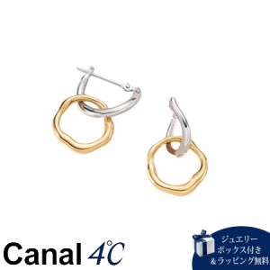 カナルヨンドシー Canal 4℃ カナル4℃ アクセサリー 【Autumn Collection】 シルバー ピアス  