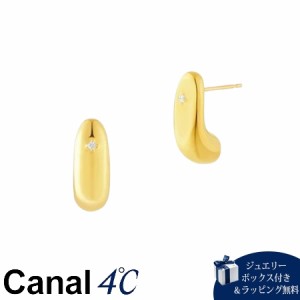 【送料無料】【ラッピング無料】カナルヨンドシー Canal 4℃ カナル4℃ シルバー ピアス キュービックジルコニア 