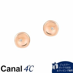 【送料無料】【ラッピング無料】カナルヨンドシー Canal 4℃ カナル4℃ シルバー ピアス キュービックジルコニア 