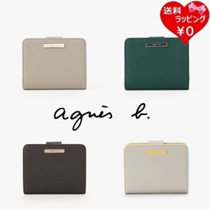 アニエスベー agnes b 折財布 財布 ウォレット  