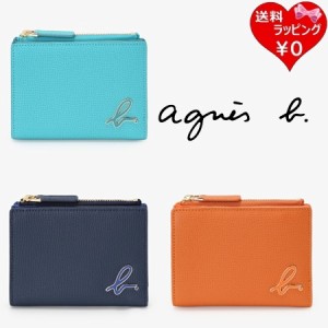 アニエスベー agnes b 折財布 財布 ウォレット  