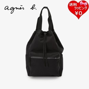 アニエスベー agnes b バックパック リュック ユニセックス メンズ レディース ブラック  