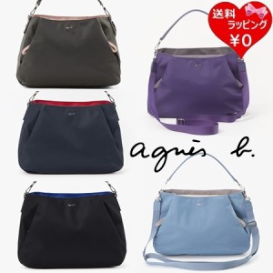 【送料無料】【ラッピング無料】アニエスベー agnes b ハンドバッグ 2way ショルダーバッグ  