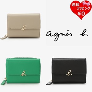 【送料無料】【ラッピング無料】アニエスベー agnes b 折財布 ミニウォレット  