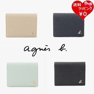 【送料無料】【ラッピング無料】アニエスベー agnes b 折財布 ウォレット  