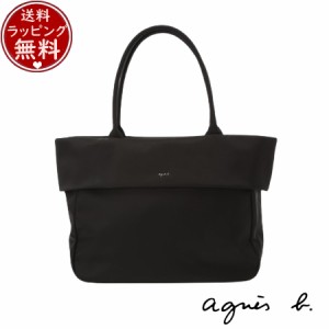 【送料無料】【ラッピング無料】アニエスベー agnes b バッグ トートバッグ ブラック 