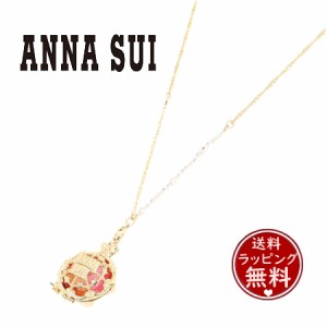 アナスイ ANNASUI ネックレス PLANETモチーフネックレス ピンクミックス 