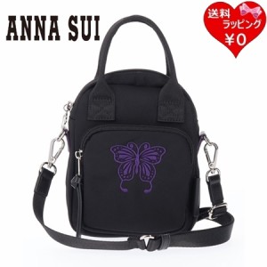 アナスイ ANNASUI ショルダーバッグ ヴォヤージュ 2wayミニショルダー ブラック  