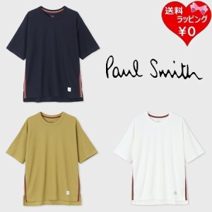 ポールスミス Paul Smith Tシャツ 半袖 シャツ アーティストストライプテープ メッシュ   