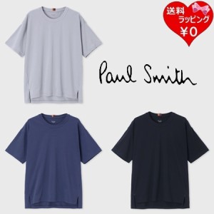 ポールスミス Paul Smith Tシャツ 半袖 シャツ ロゴエンブロイダリー 半袖Tシャツ 綿 100%  