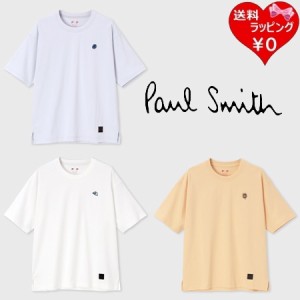 ポールスミス Paul Smith Tシャツ 半袖 シャツ Weather エンブロイダリー 半袖Tシャツ 綿 100%  