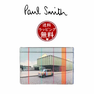 ポール・スミス Paul Smith パスケース ミニ ノッティンガムコンテンポラリー ブラック 