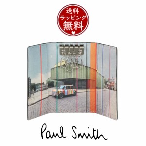 ポール・スミス Paul Smith キーケース ミニ ノッティンガムコンテンポラリー ブラック 