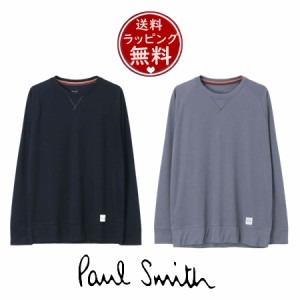 ポール・スミス Paul Smith Tシャツ アーティストストライプポイント ロングスリーブTシャツ  