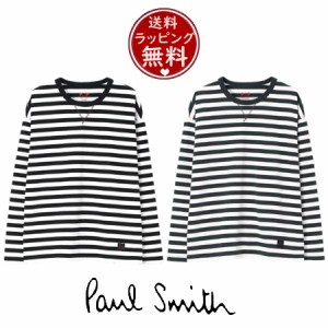 ポール・スミス Paul Smith Tシャツ シングルボーダー ロングスリーブTシャツ  