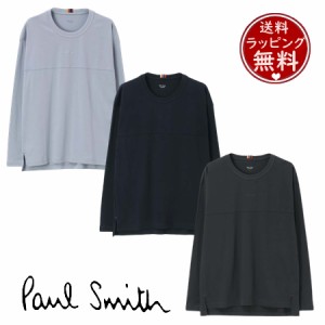 ポール・スミス Paul Smith Tシャツ ロゴエンブロイダリー ロングスリーブTシャツ  