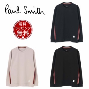 ポール・スミス Paul Smith Tシャツ ストレッチスムース ロングスリーブTシャツ  