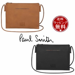 ポール・スミス Paul Smith ショルダーポーチ ストライプスリット ショルダーバッグ ユニセックス  