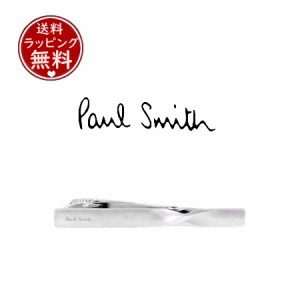 ポール・スミス Paul Smith タイバー サティーナフィニッシュ ツイスト ネクタイピン made in japan シルバー 