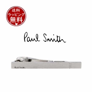 ポール・スミス Paul Smith タイバー ブラッシュテクスチャー ネクタイピン made in japan シルバー 