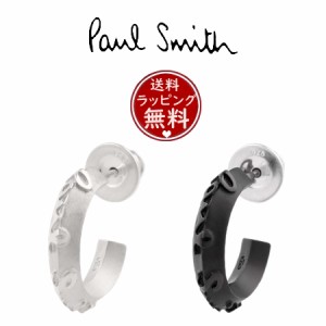 ポール・スミス Paul Smith ピアス Cropped Logo シングルピアス ユニセックス made in japan  