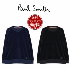 ポール・スミス Paul Smith Tシャツ ベロア ロングスリーブTシャツ ユニセックス  