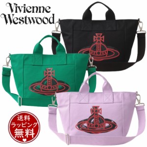 Vivienne Westwood / ヴィヴィアンウエストウッド ■ 2wayバッグ キャンバス ブラック バッグ / バック / BAG / 鞄 / カバン VW1  [0990010983]