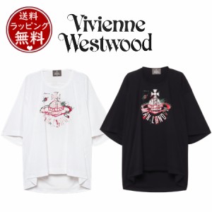 ヴィヴィアンウエストウッド Vivienne Westwood Tシャツ PAINTED ORB ビッグTシャツ  