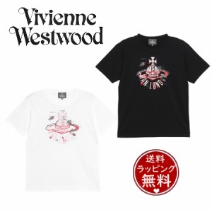 ヴィヴィアンウエストウッド Vivienne Westwood Tシャツ PAINTED ORB リラックスTシャツ  